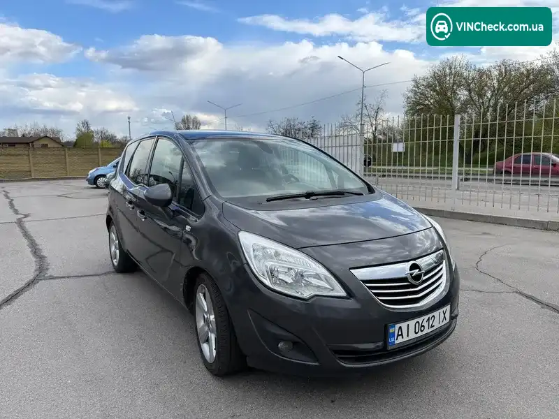 Opel Meriva 2010, фото з оголошення 2 з 20, VIN W0LSH9EG0B4129460