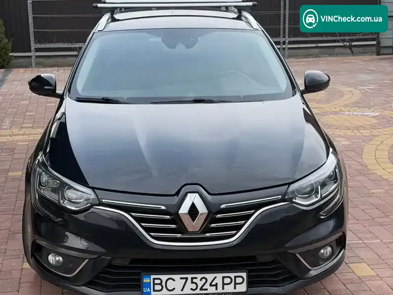 Renault Megane 2017, фото з оголошення 1 з 20, VIN VF1RFB00459624841