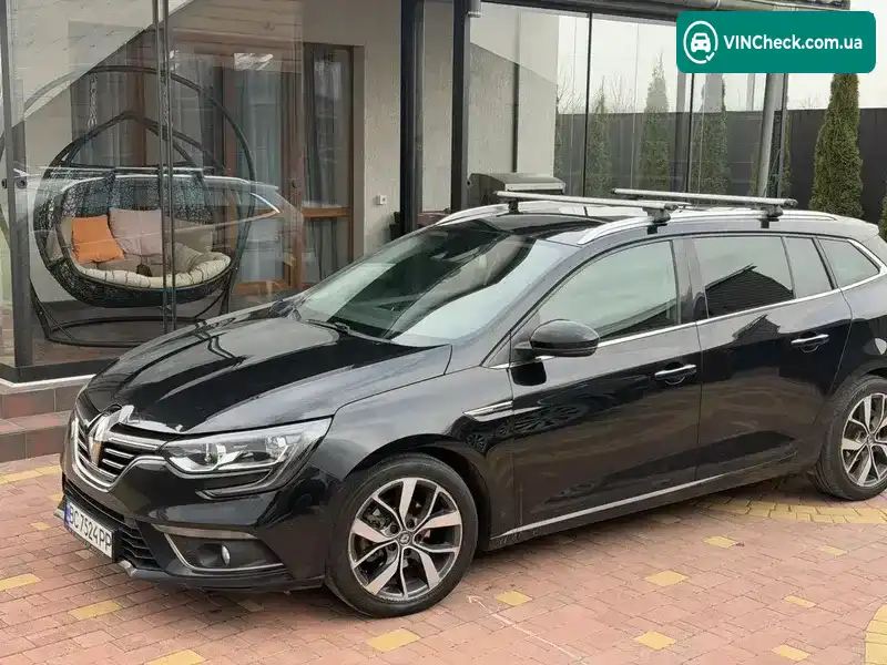 Renault Megane 2017, фото з оголошення 2 з 20, VIN VF1RFB00459624841