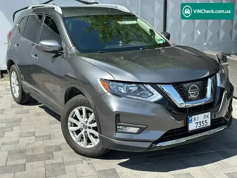 Nissan Rogue 2019, фото з оголошення 1 з 20, VIN KNMAT2MV9KP559876
