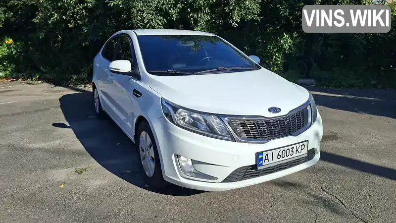 Kia Rio 2011, фото з оголошення 1 з 18, VIN Z94CC41BACR017950