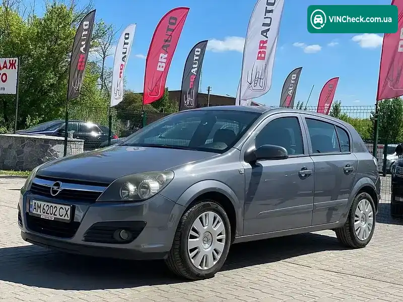 Opel Astra 2006, фото з оголошення 1 з 21, VIN W0L0AHL4868153669