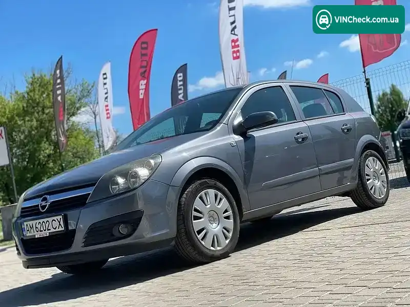 Opel Astra 2006, фото з оголошення 2 з 21, VIN W0L0AHL4868153669