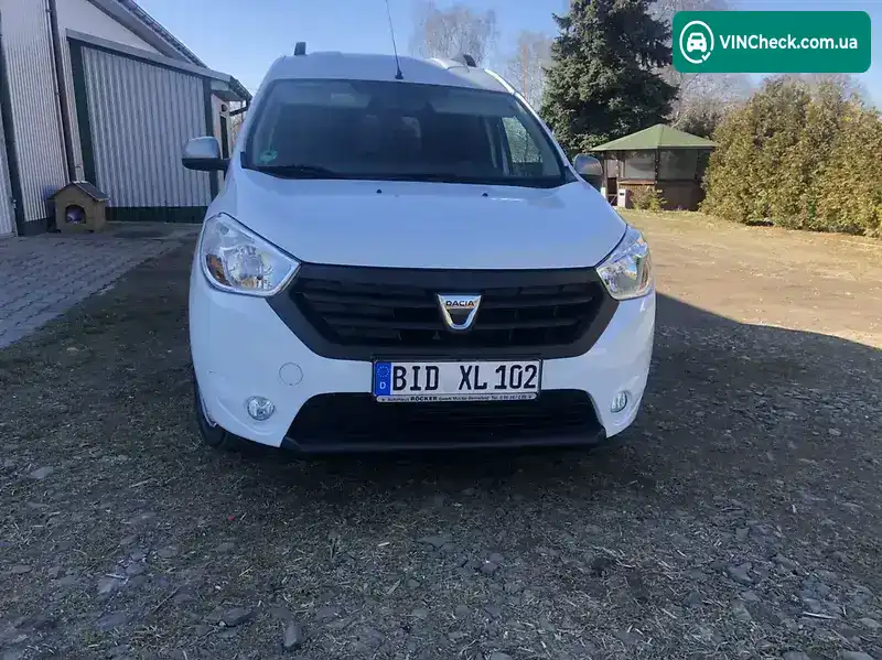 Dacia Dokker 2015, фото з оголошення 2 з 20, VIN UU10SDG3553461871