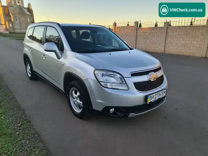 Chevrolet Orlando 2012, фото з оголошення 1 з 21, VIN KL1YF7559CK758689