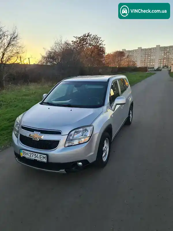 Chevrolet Orlando 2012, фото з оголошення 2 з 21, VIN KL1YF7559CK758689
