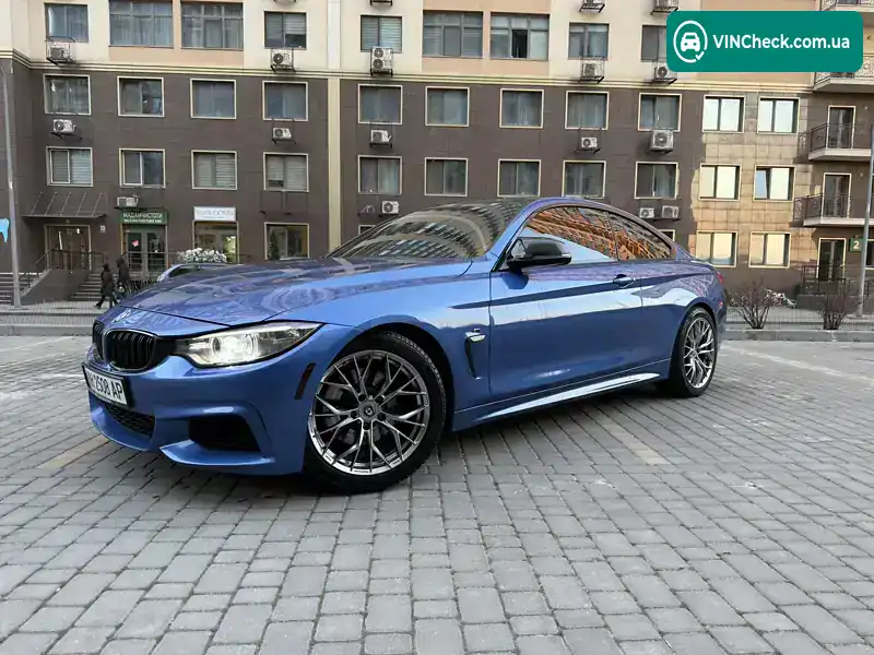 BMW 4 Series 2015, фото з оголошення 1 з 16, VIN WBA3N3C5XFK232994
