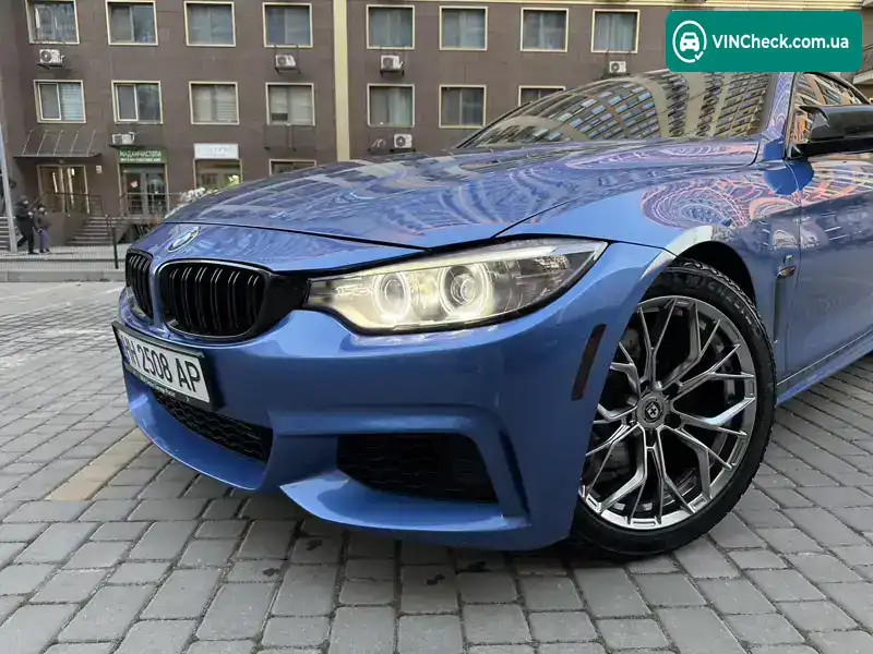 BMW 4 Series 2015, фото з оголошення 2 з 16, VIN WBA3N3C5XFK232994