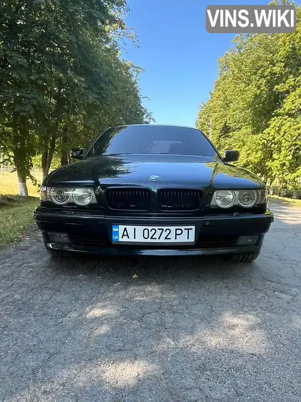 BMW 7 Series 2001, фото з оголошення 1 з 21, VIN WDAFE710109243912