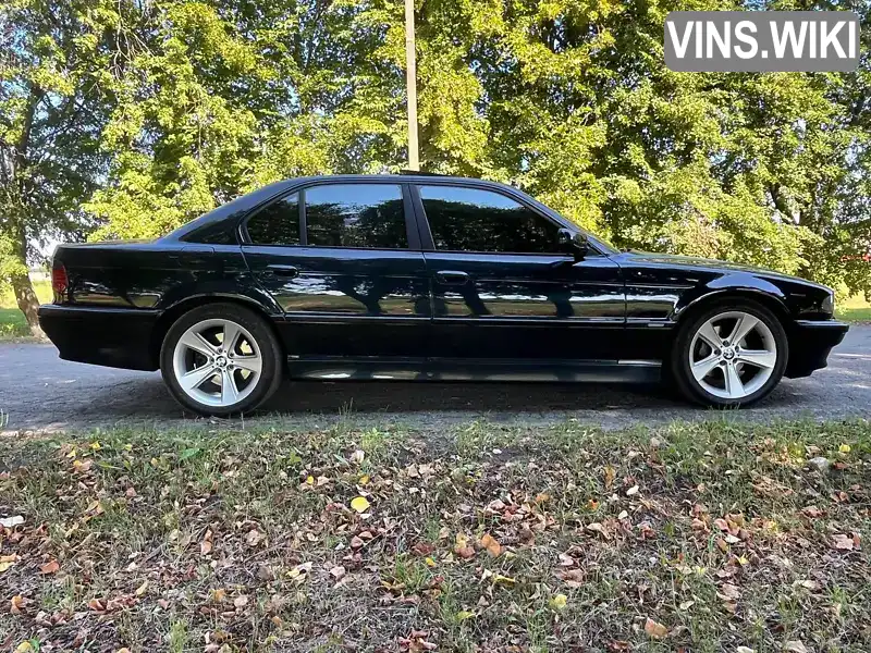 BMW 7 Series 2001, фото з оголошення 2 з 21, VIN WDAFE710109243912