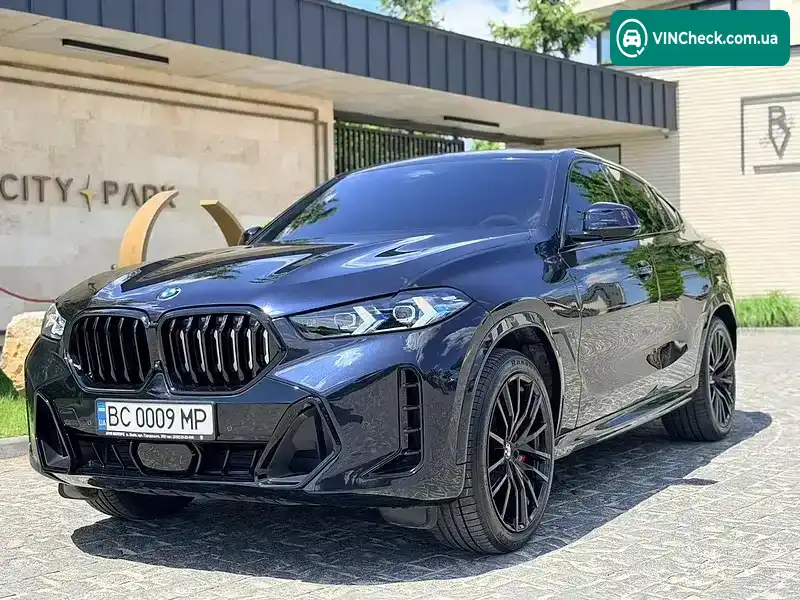 BMW X6 2023, фото з оголошення 1 з 20, VIN 5UX33EX02R9T67433