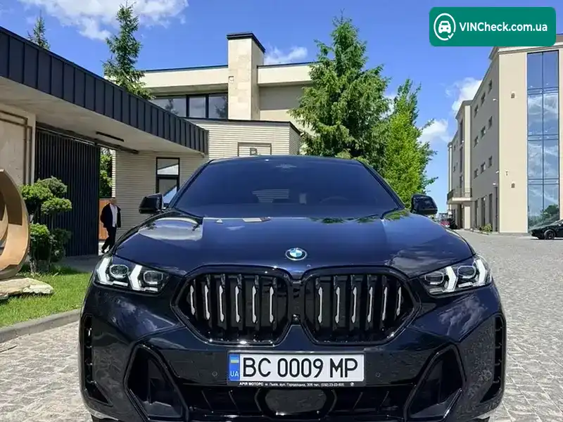 BMW X6 2023, фото з оголошення 2 з 20, VIN 5UX33EX02R9T67433