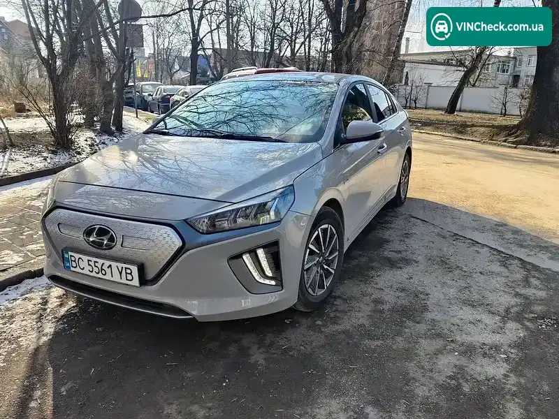 Hyundai Ioniq 2020, фото з оголошення 1 з 8, VIN KMHC851JFMU076064