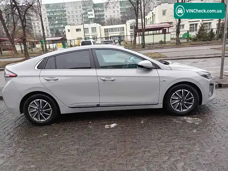 Hyundai Ioniq 2020, фото з оголошення 2 з 8, VIN KMHC851JFMU076064