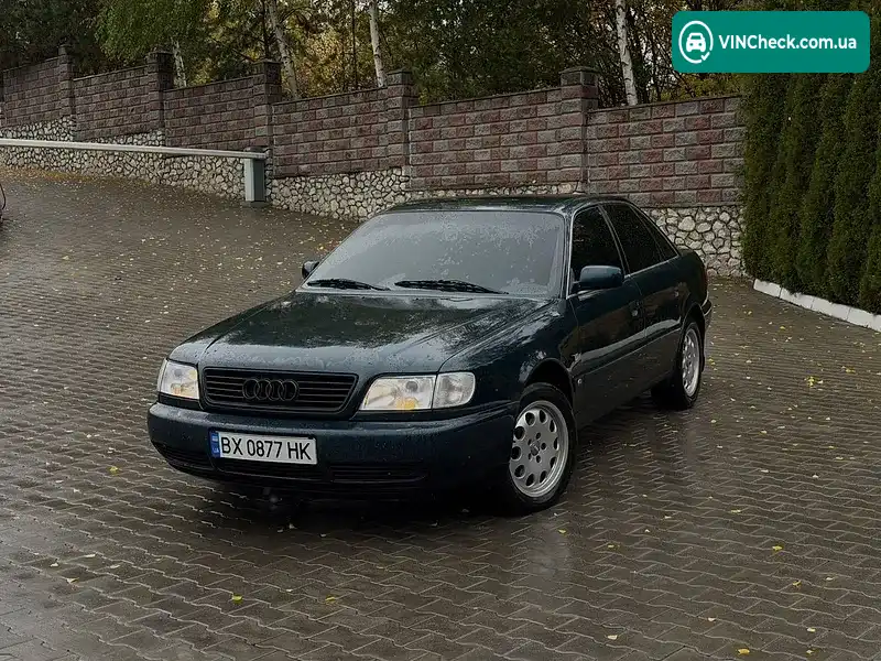 Audi A6 1996, фото з оголошення 1 з 7, VIN WAUZZZ4AZTN078183
