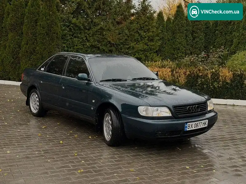 Audi A6 1996, фото з оголошення 2 з 7, VIN WAUZZZ4AZTN078183