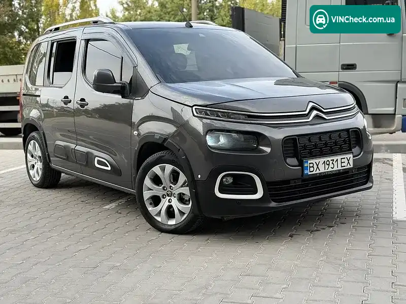 Citroen Berlingo 2018, фото з оголошення 1 з 20, VIN VR7ECYHZRJJ806980