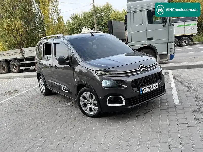 Citroen Berlingo 2018, фото з оголошення 2 з 20, VIN VR7ECYHZRJJ806980