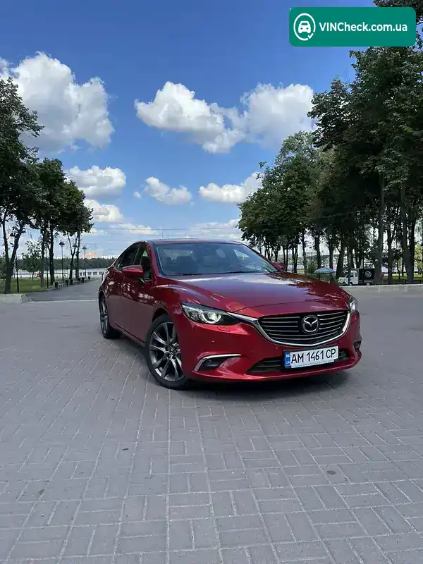 Mazda 6 2015, фото з оголошення 1 з 7, VIN JMZGJ423871334677