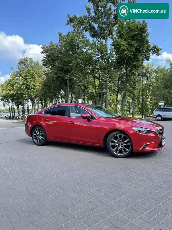 Mazda 6 2015, фото з оголошення 2 з 7, VIN JMZGJ423871334677