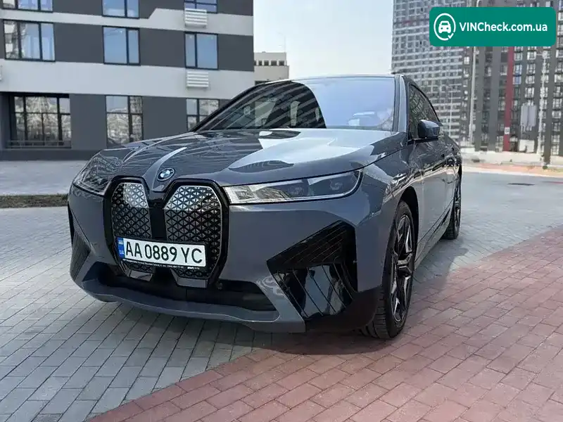 BMW iX 2023, фото з оголошення 1 з 20, VIN WBY21CF000CP20734