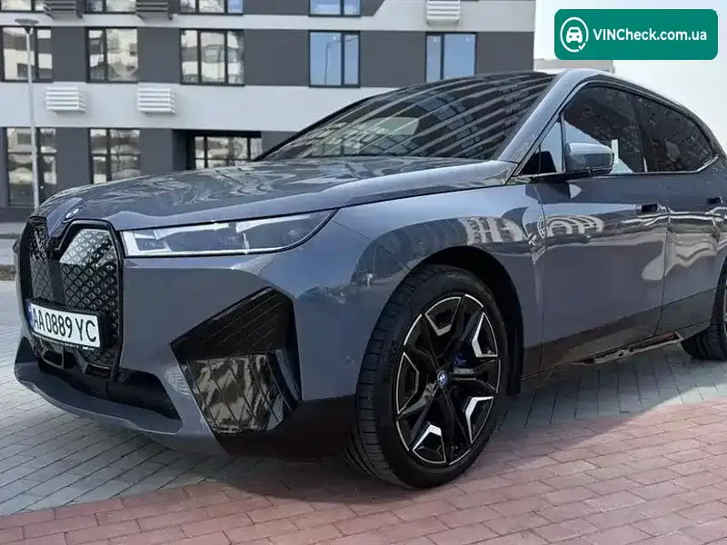 BMW iX 2023, фото з оголошення 2 з 20, VIN WBY21CF000CP20734