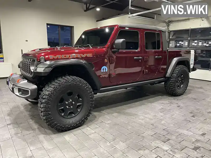 Jeep Gladiator 2021, фото з оголошення 1 з 21, VIN 1C6JJTEG2ML559862