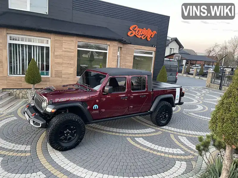 Jeep Gladiator 2021, фото з оголошення 2 з 21, VIN 1C6JJTEG2ML559862