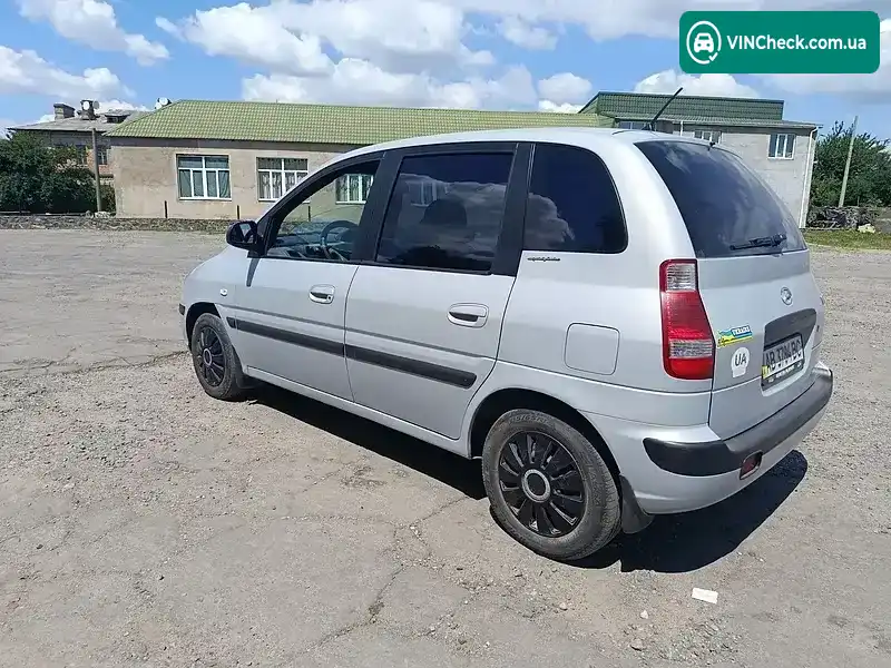 Hyundai Matrix 2006, фото з оголошення 1 з 9, VIN Y6LPM81CP6L000508