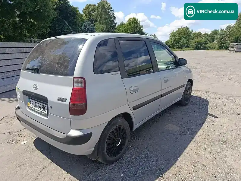 Hyundai Matrix 2006, фото з оголошення 2 з 9, VIN Y6LPM81CP6L000508