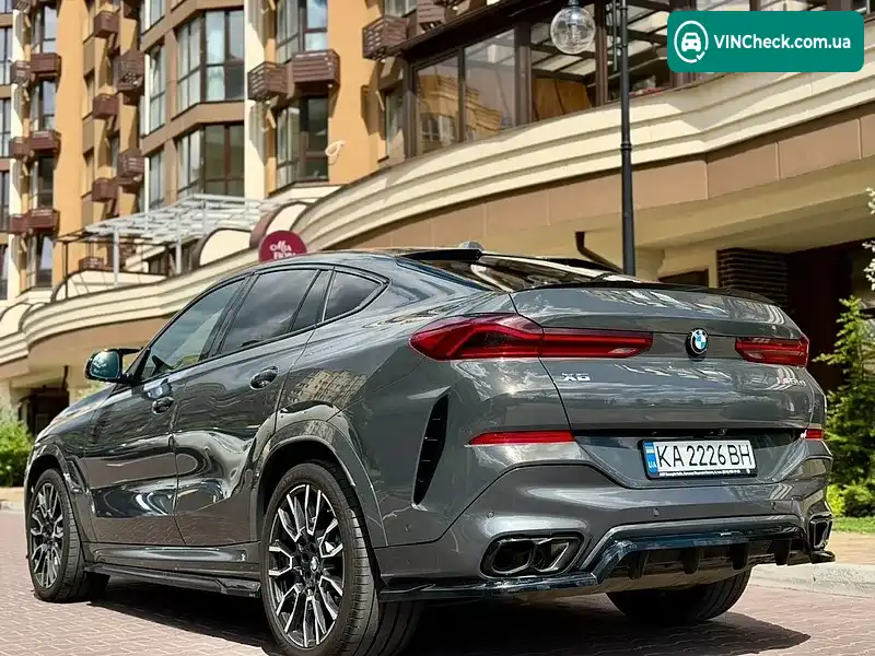 BMW X6 2023, фото з оголошення 1 з 20, VIN WBA41EX0209U05948