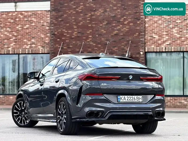 BMW X6 2023, фото з оголошення 2 з 20, VIN WBA41EX0209U05948
