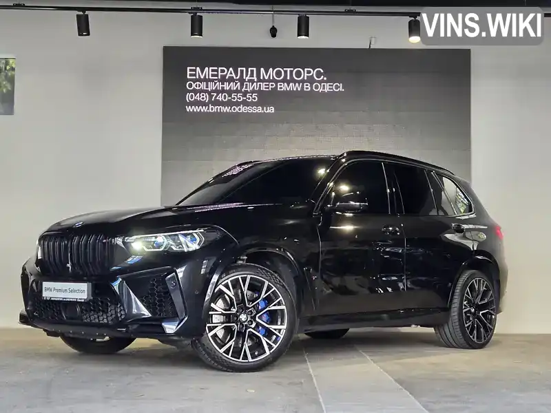 BMW X5 M 2022, фото з оголошення 1 з 21, VIN WBSJU010409L66524