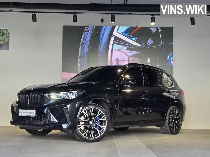 BMW X5 M 2022, фото з оголошення 2 з 21, VIN WBSJU010409L66524