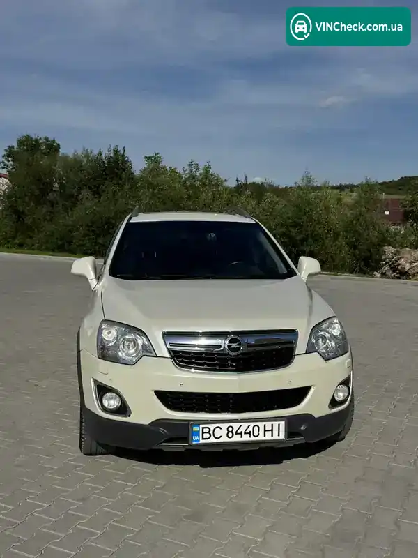 Opel Antara 2012, фото з оголошення 1 з 12, VIN W0LLJ6EH4CB076520