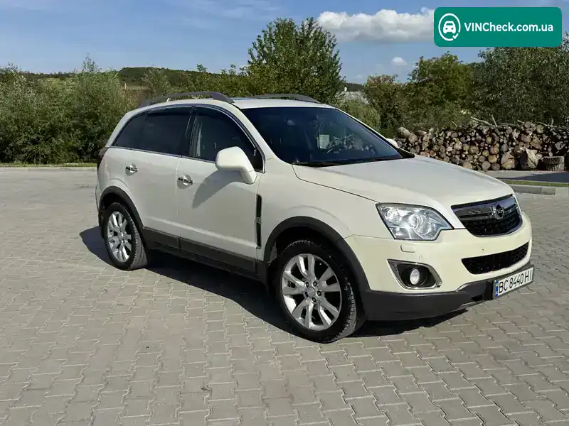 Opel Antara 2012, фото з оголошення 2 з 12, VIN W0LLJ6EH4CB076520