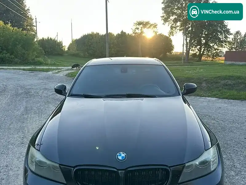 BMW 3 Series 2009, фото з оголошення 2 з 12, VIN WBAPP71070A607165