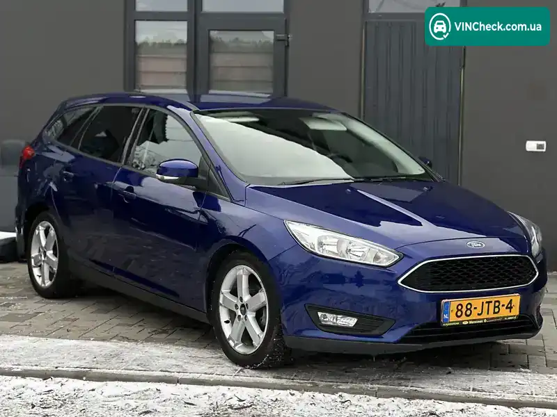 Ford Focus 2018, фото з оголошення 1 з 21, VIN WF06XXGCC6HC60049