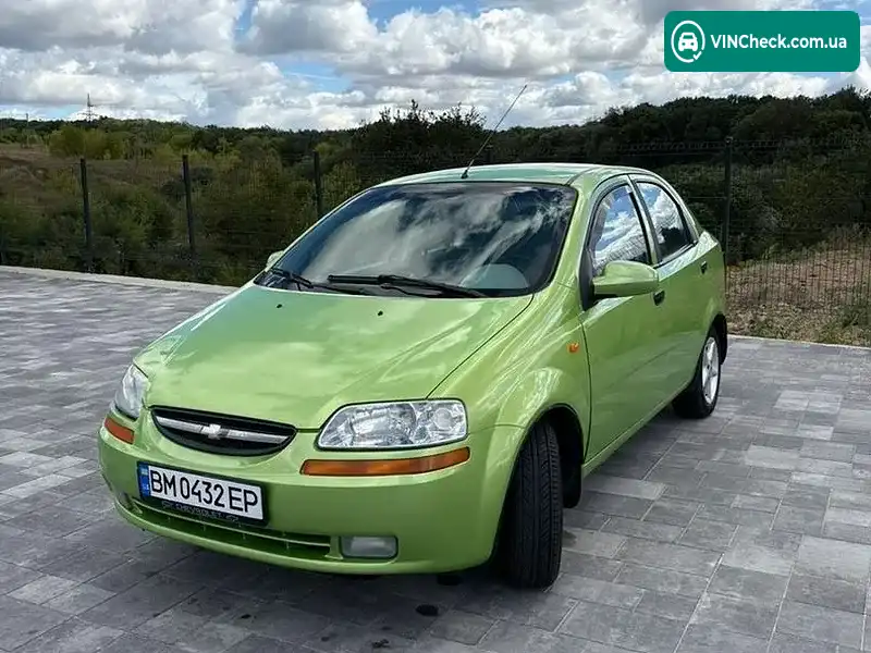 Chevrolet Aveo 2004, фото з оголошення 1 з 20, VIN KL1SF69YE5B272425