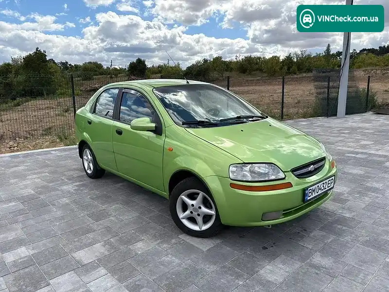 Chevrolet Aveo 2004, фото з оголошення 2 з 20, VIN KL1SF69YE5B272425
