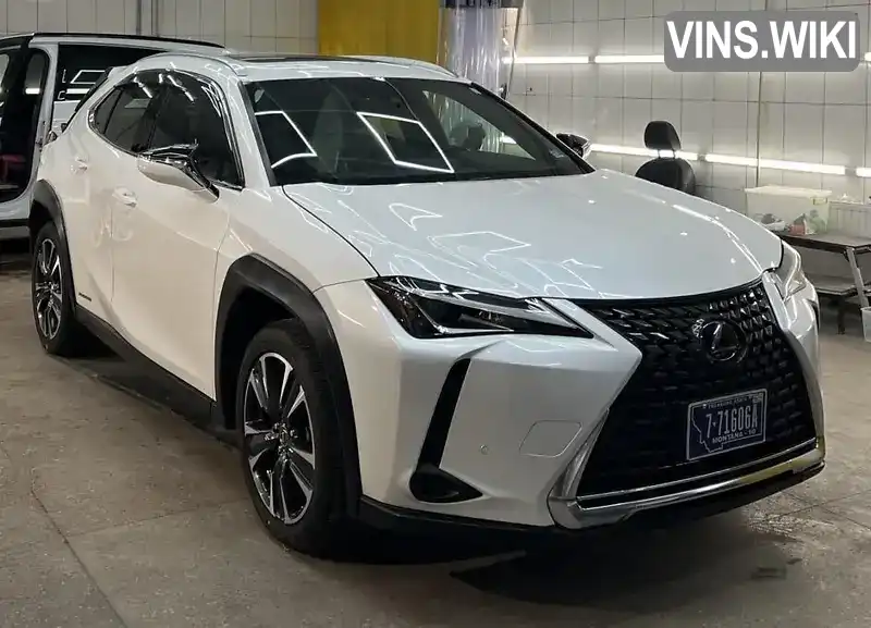 Lexus UX 2019, фото з оголошення 1 з 3, VIN JTHP9JBH3L2021476