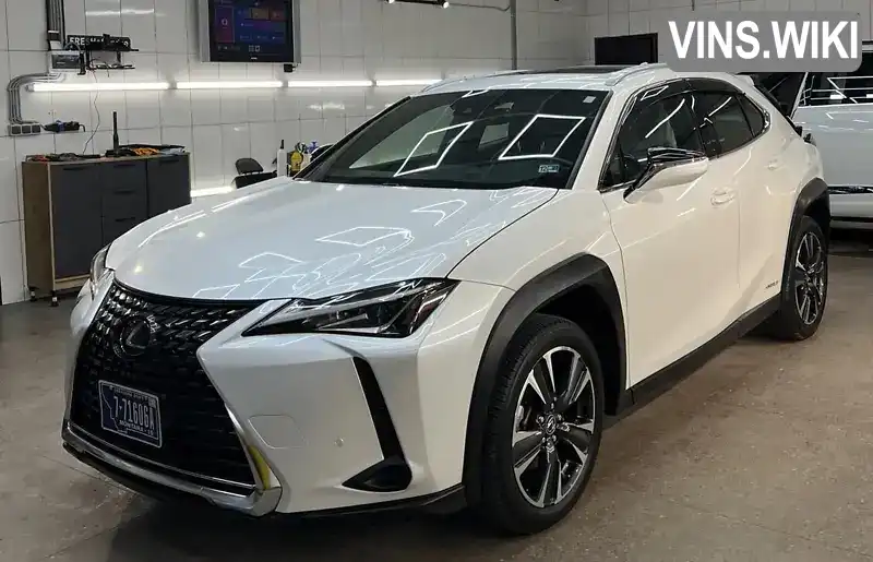 Lexus UX 2019, фото з оголошення 2 з 3, VIN JTHP9JBH3L2021476