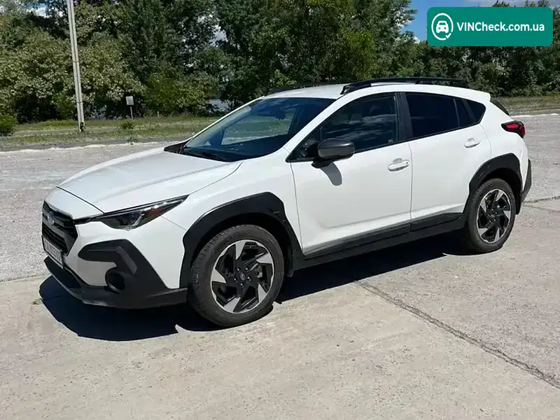 Subaru Crosstrek 2024, фото з оголошення 1 з 14, VIN 4S4GUHL62R3774789