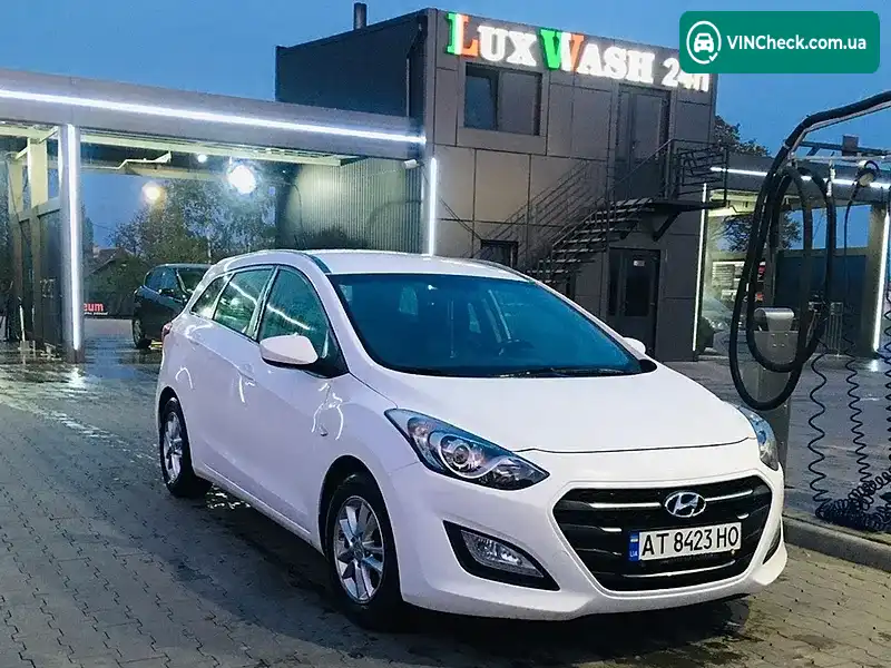 Hyundai i30 2016, фото з оголошення 1 з 4, VIN TMAD281UAHJ125801