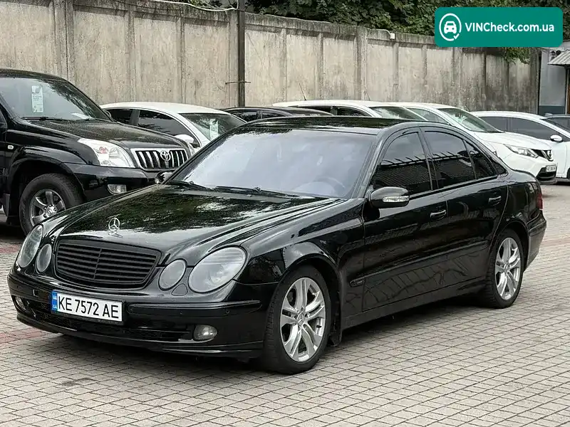 Mercedes-Benz E-Class 2005, фото з оголошення 1 з 9, VIN Y6D2110825X179838
