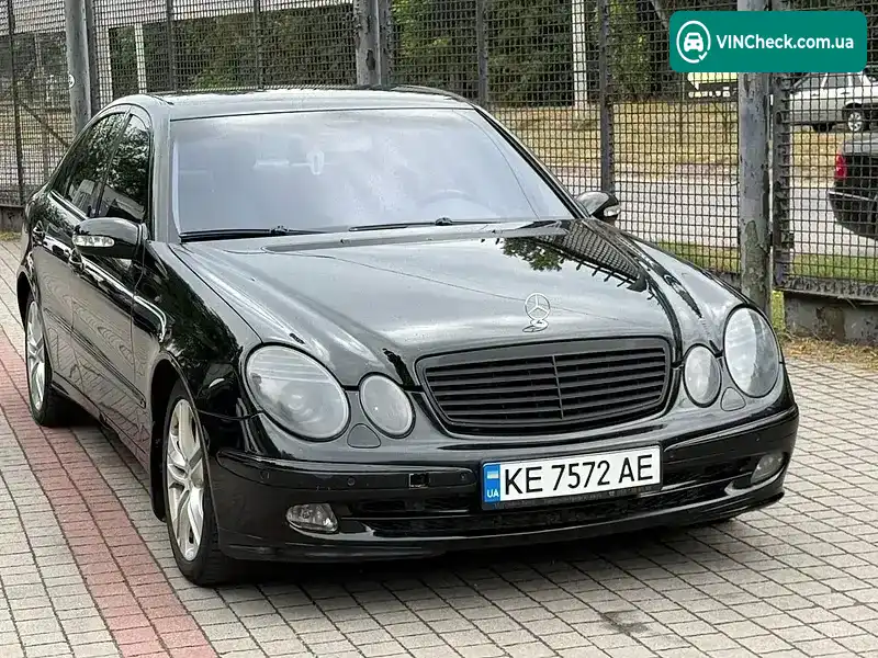 Mercedes-Benz E-Class 2005, фото з оголошення 2 з 9, VIN Y6D2110825X179838