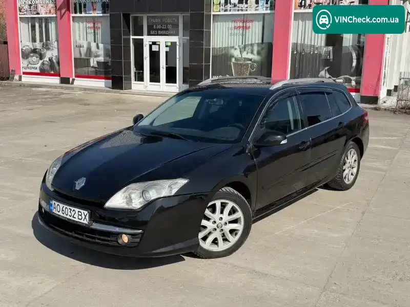 Renault Laguna 2008, фото з оголошення 1 з 21, VIN VF1KT1KE640455263