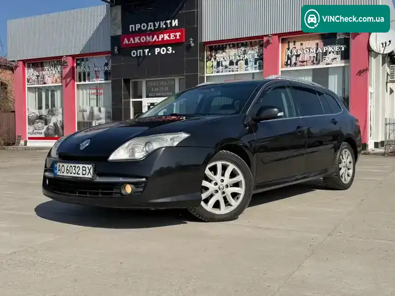 Renault Laguna 2008, фото з оголошення 2 з 21, VIN VF1KT1KE640455263