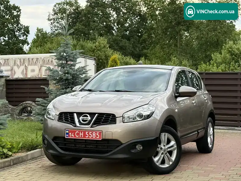 Nissan Qashqai 2012, фото з оголошення 1 з 20, VIN SJNFCAJ10U2436799