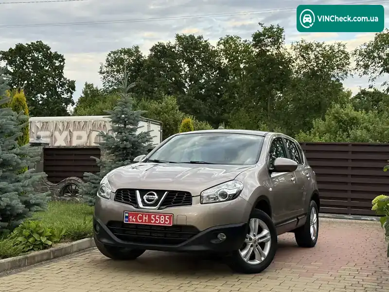 Nissan Qashqai 2012, фото з оголошення 2 з 20, VIN SJNFCAJ10U2436799